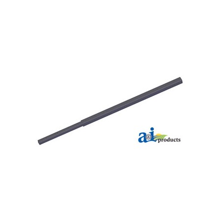 A & I Products 53" Outer Frame Tube with Splice Bar 76" x2.5" x2.5" A-STR53T